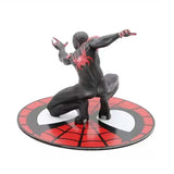 Marvel Avengers Spider Man Miles Morales Marvei Ver Action Figure Toy - Toysoff.com