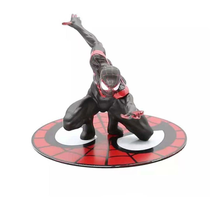 Marvel Avengers Spider Man Miles Morales Marvei Ver Action Figure Toy - Toysoff.com