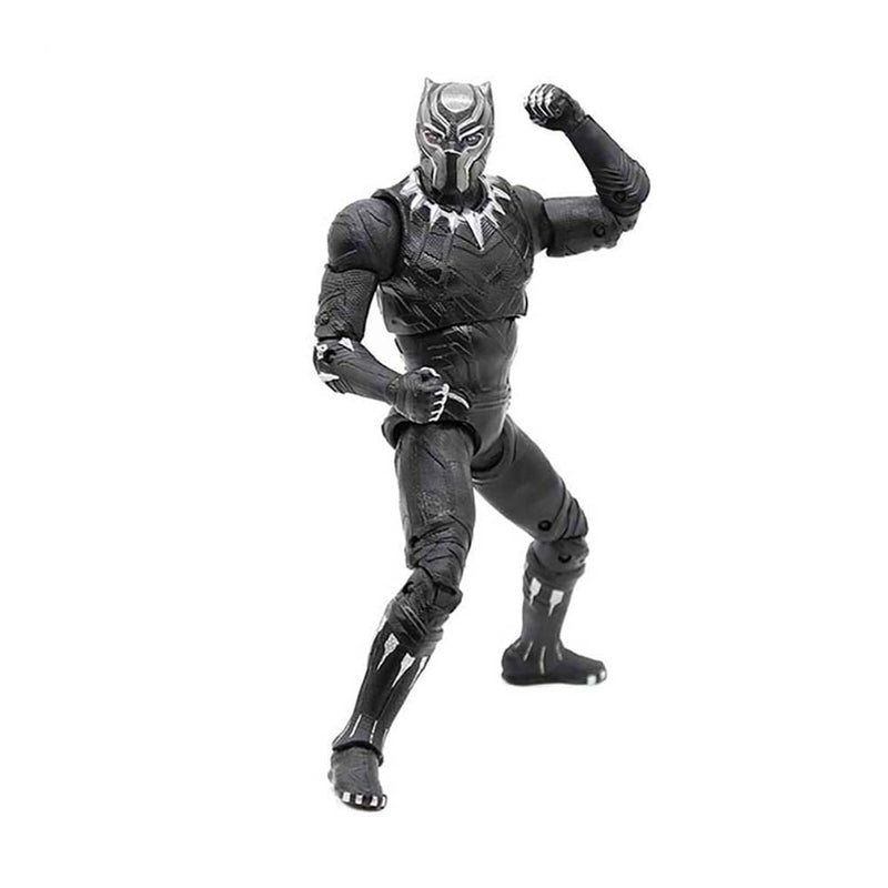 Avengers Superhero Black Panther Action Figure Movable Joint Model