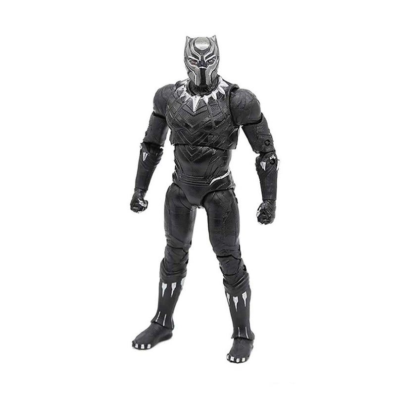 Avengers Superhero Black Panther Action Figure Movable Joint Model