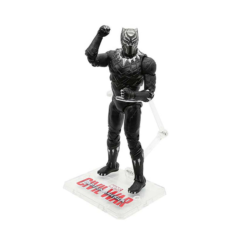 Avengers Superhero Black Panther Action Figure Movable Joint Model