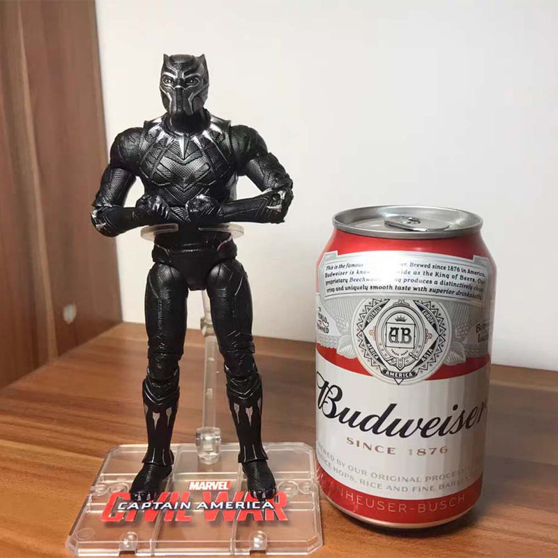 Avengers Superhero Black Panther Action Figure Movable Joint Model