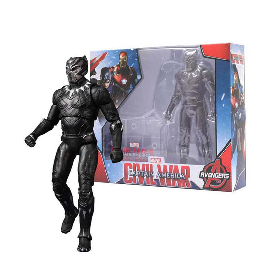 Avengers Superhero Black Panther Action Figure Movable Joint Model