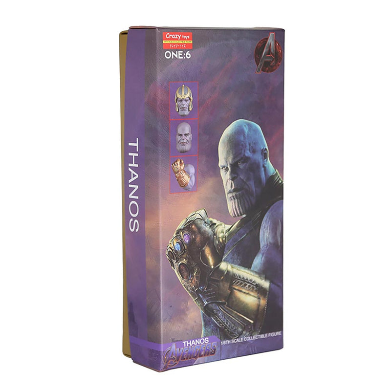 Avengers Superhero Thanos Action Figure Model Toy 30cm