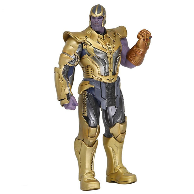 Avengers Superhero Thanos Action Figure Model Toy 30cm