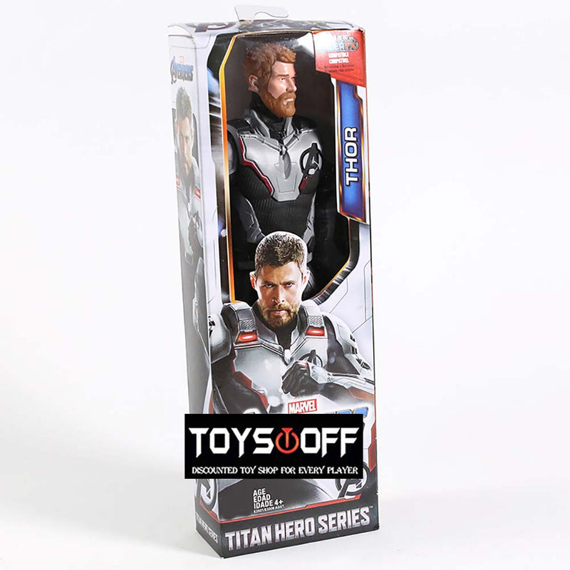 Avengers Titan Hero Series Thor Action Figure Kid Toy 30cm