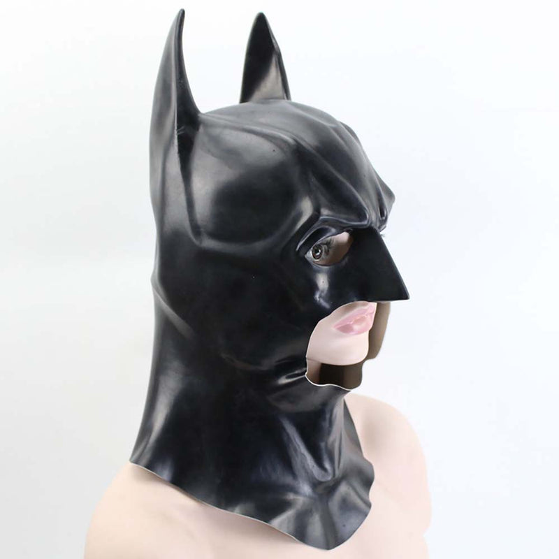 Batman The Dark Knight Mask Helmet Halloween Party Headgear Prop