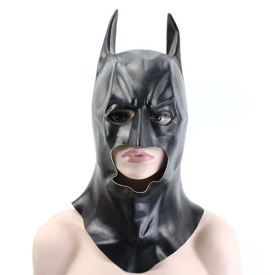 Batman The Dark Knight Mask Helmet Halloween Party Headgear Prop