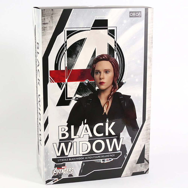 Black Widow Action Figure Collectible Model Toy 25cm