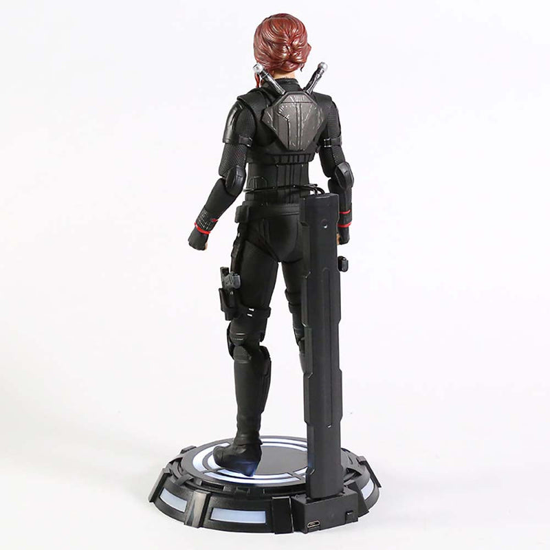 Black Widow Action Figure Collectible Model Toy 25cm