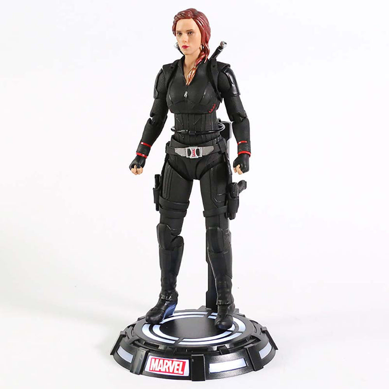 Black Widow Action Figure Collectible Model Toy 25cm