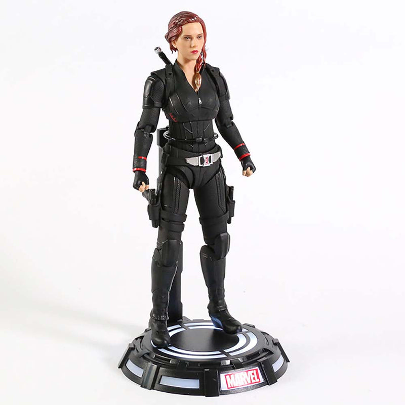 Black Widow Action Figure Collectible Model Toy 25cm