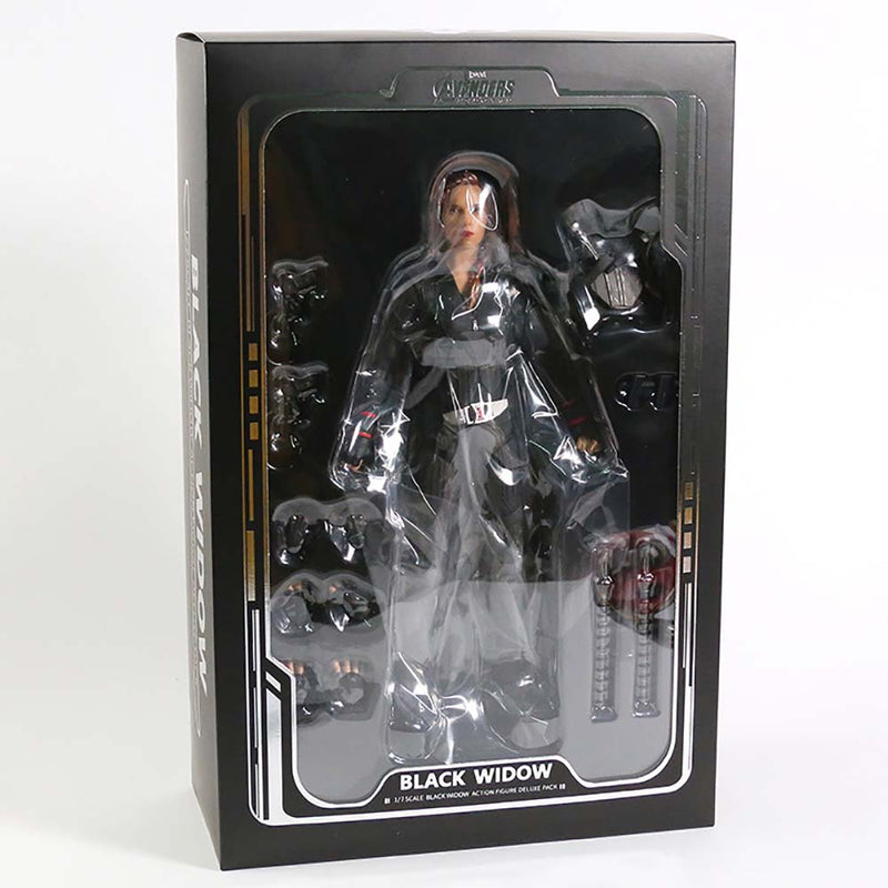 Black Widow Action Figure Collectible Model Toy 25cm