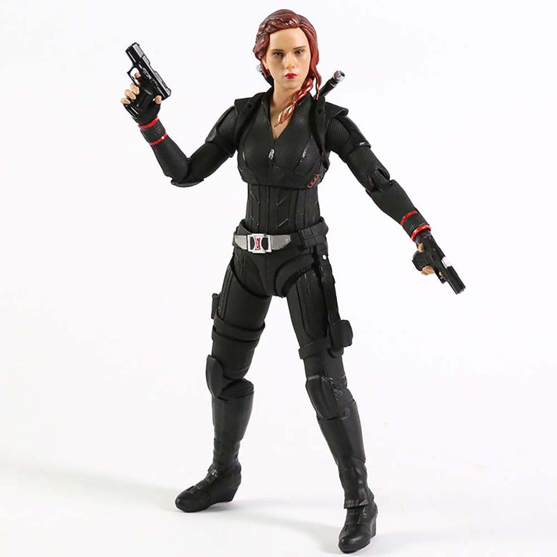 Black Widow Action Figure Collectible Model Toy 25cm