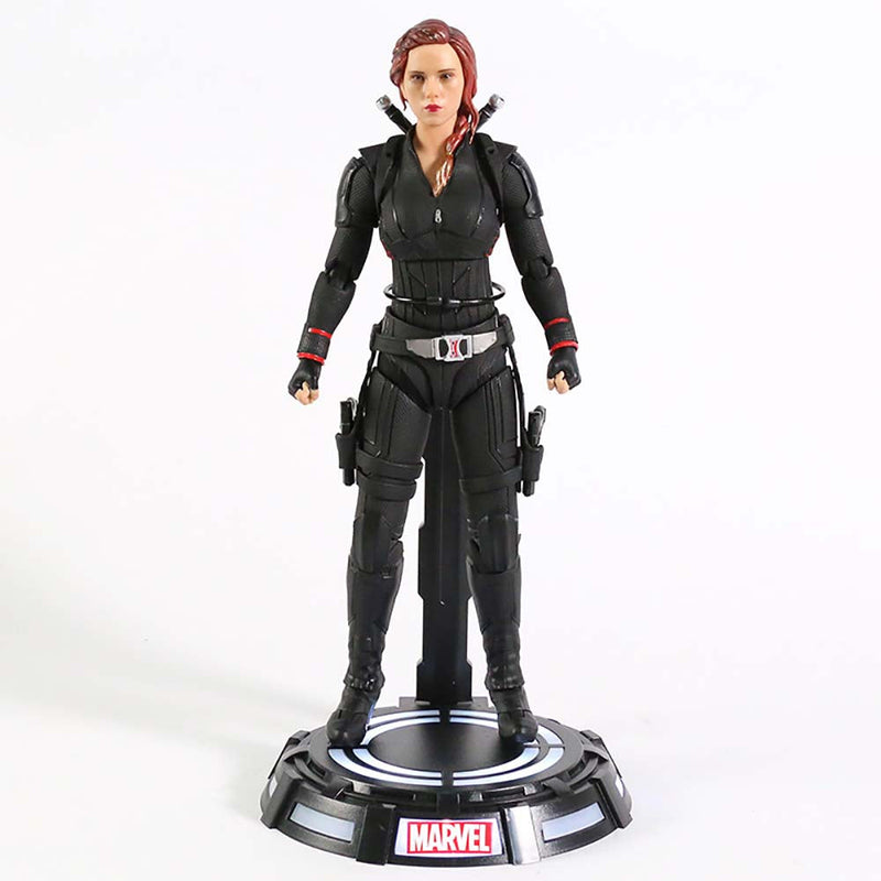 Black Widow Action Figure Collectible Model Toy 25cm