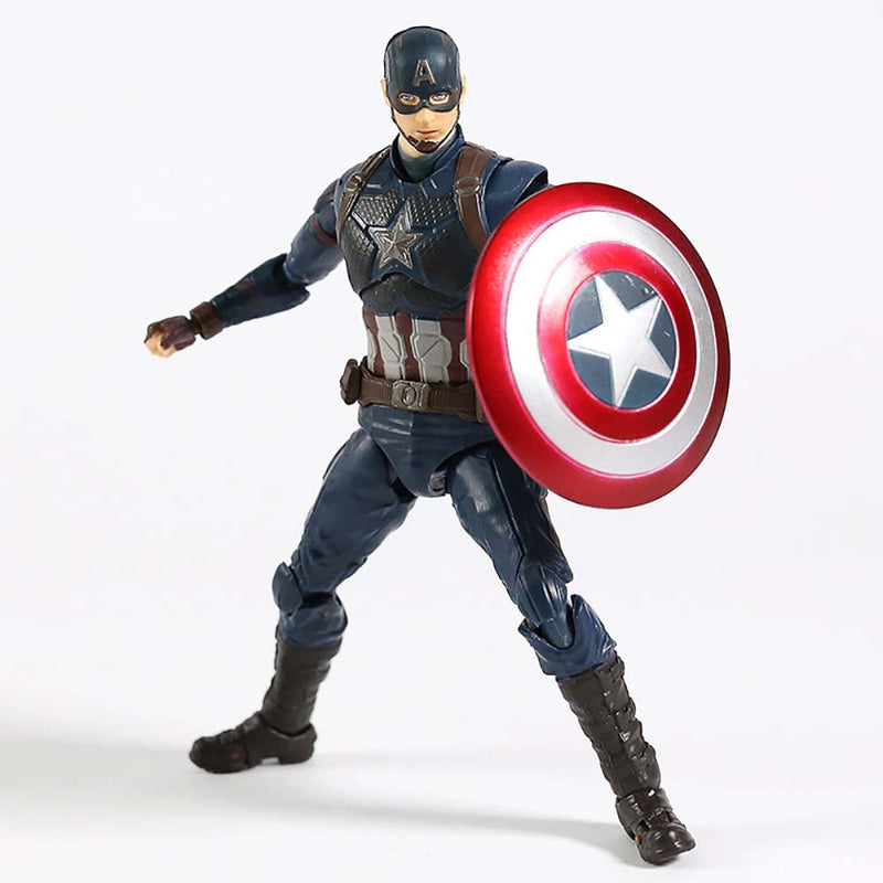 Marvel Captain America Action Figure Model - Toysoff.com