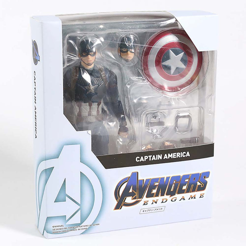 Marvel Captain America Action Figure Model - Toysoff.com