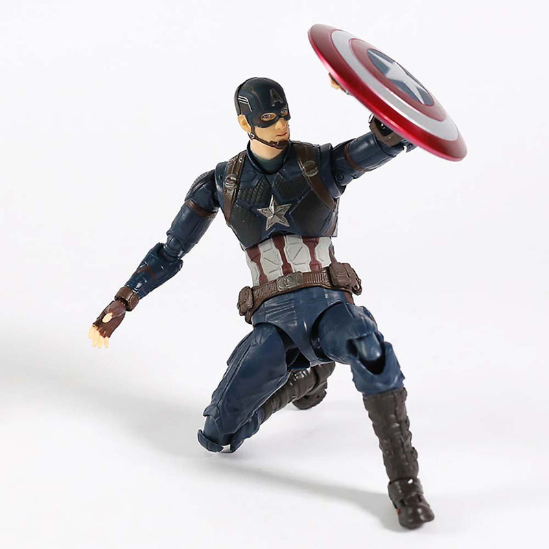 Marvel Captain America Action Figure Model - Toysoff.com