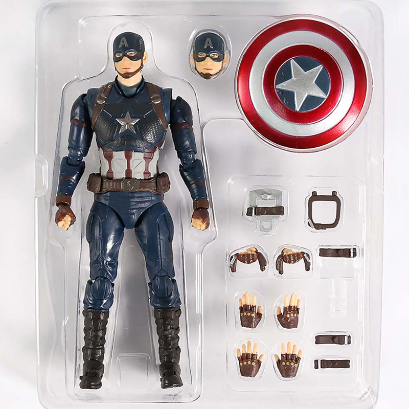 Marvel Captain America Action Figure Model - Toysoff.com