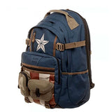 Marvel Captain America Students Men Women Travel Leisure Large Capacity Backpack - Toysoff.com