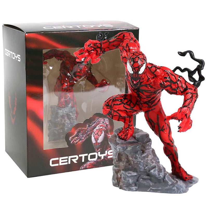 Carnage Mini Action Figure Collectible Model Toy 12cm