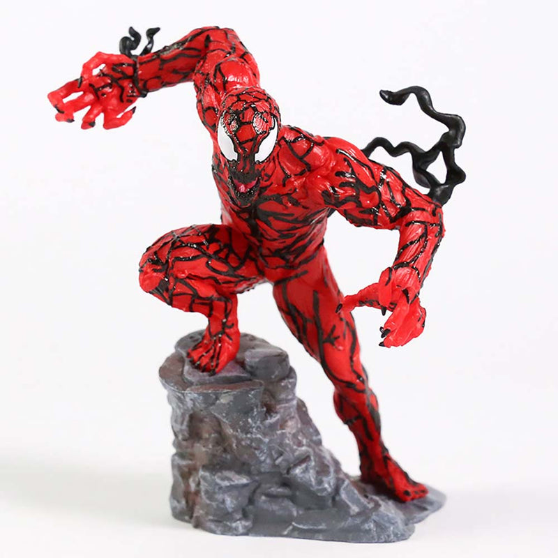 Carnage Mini Action Figure Collectible Model Toy 12cm