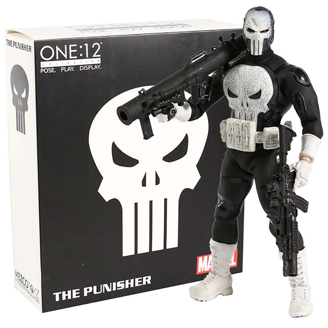 Comics Mezco Toyz Punisher One12 Collectible Action Figure