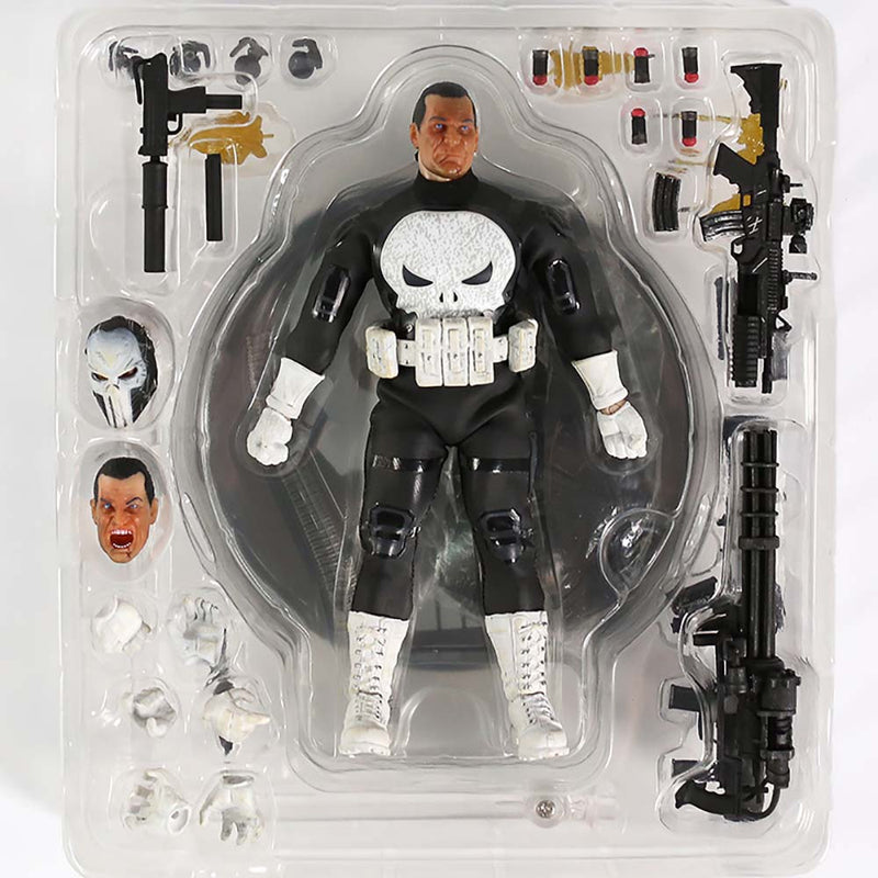 Comics Mezco Toyz Punisher One12 Collectible Action Figure