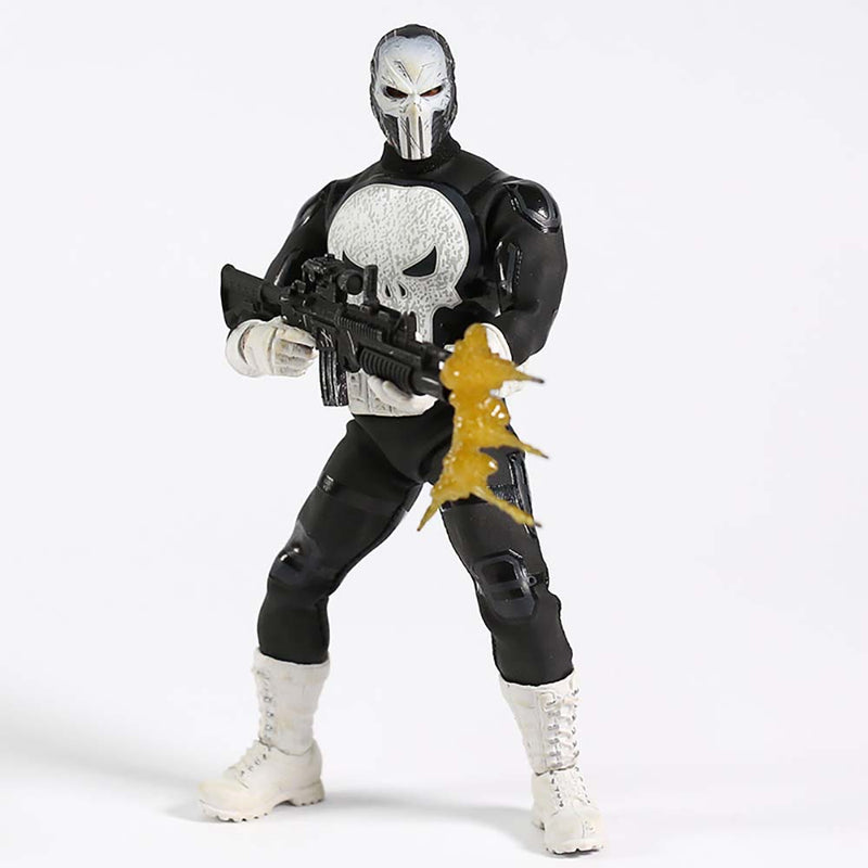 Comics Mezco Toyz Punisher One12 Collectible Action Figure