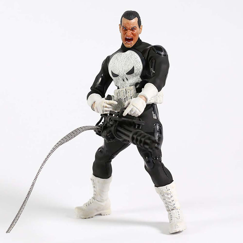 Comics Mezco Toyz Punisher One12 Collectible Action Figure