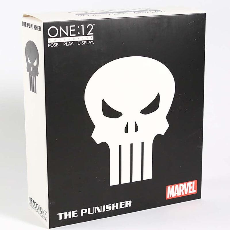 Comics Mezco Toyz Punisher One12 Collectible Action Figure