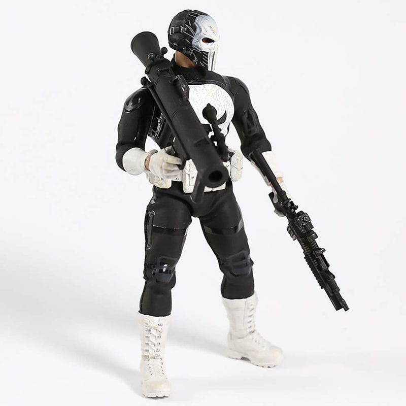 Comics Mezco Toyz Punisher One12 Collectible Action Figure