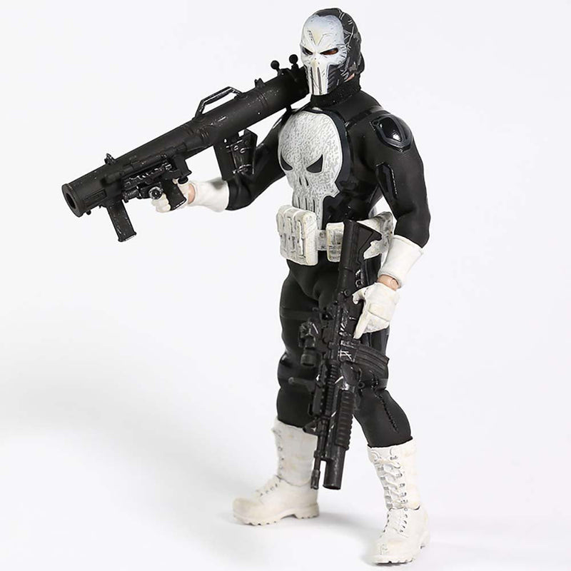 Comics Mezco Toyz Punisher One12 Collectible Action Figure