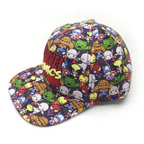 Marvel Comics The Avengers Fashion Baseball Cap Cartoon Street Hip Hop Hat - Toysoff.com