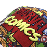 Marvel Comics The Avengers Fashion Baseball Cap Cartoon Street Hip Hop Hat - Toysoff.com