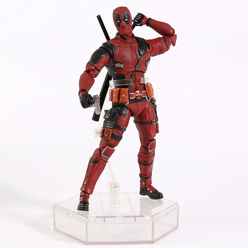 Deadpool Action Figure Collectible Model Toy 18cm