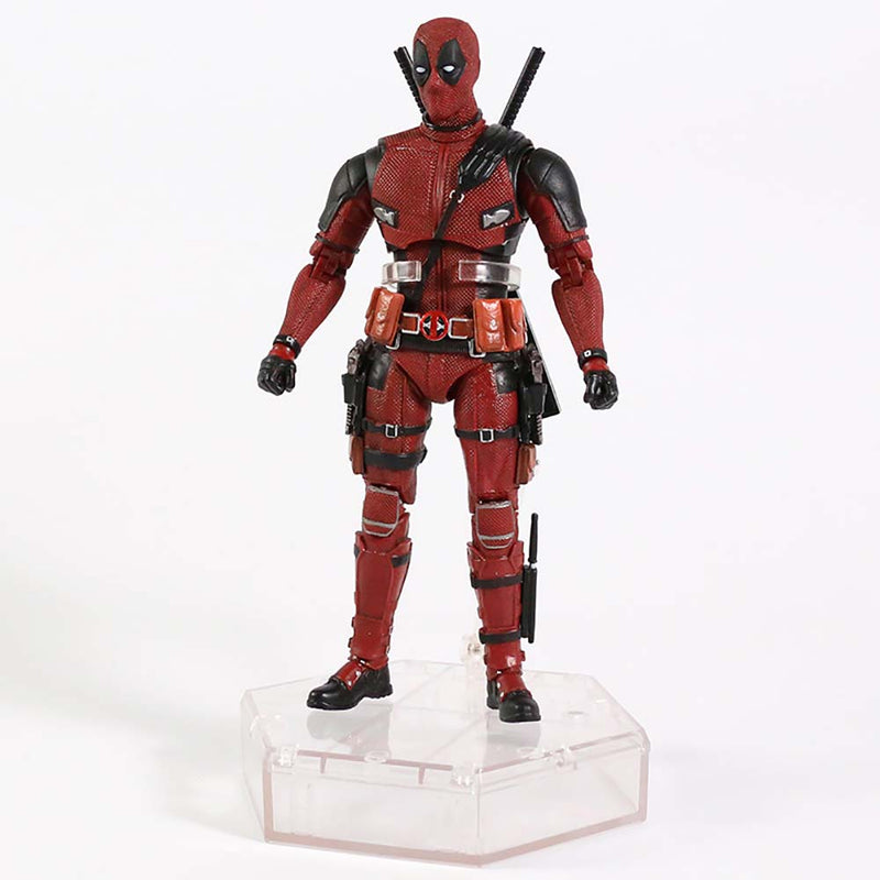 Deadpool Action Figure Collectible Model Toy 18cm