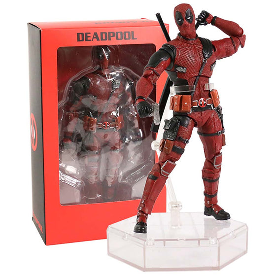 Deadpool Action Figure Collectible Model Toy 18cm