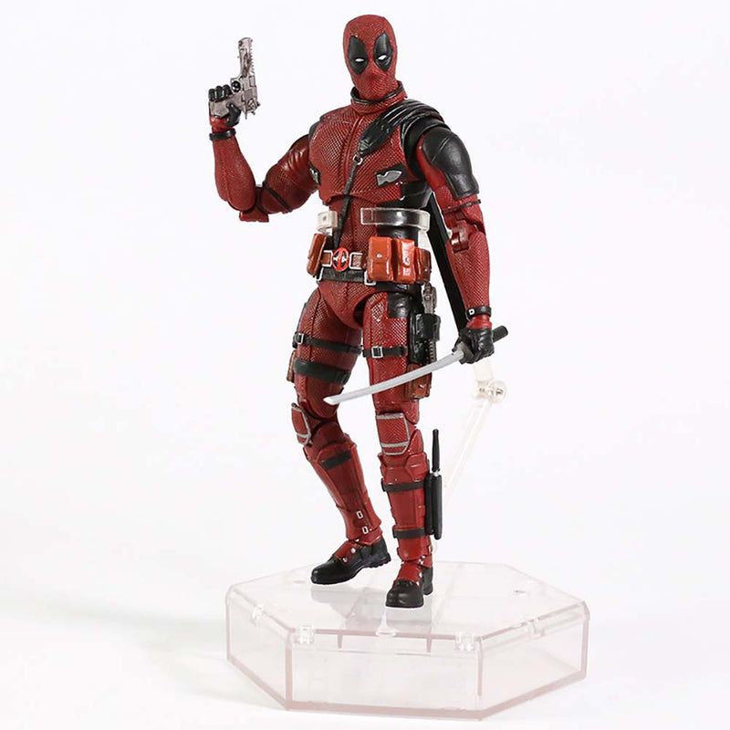 Deadpool Action Figure Collectible Model Toy 18cm