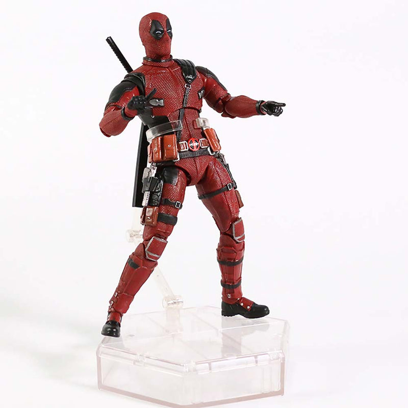 Deadpool Action Figure Collectible Model Toy 18cm