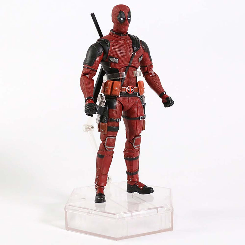 Deadpool Action Figure Collectible Model Toy 18cm