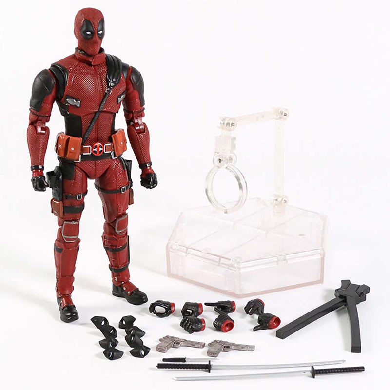 Deadpool Action Figure Collectible Model Toy 18cm