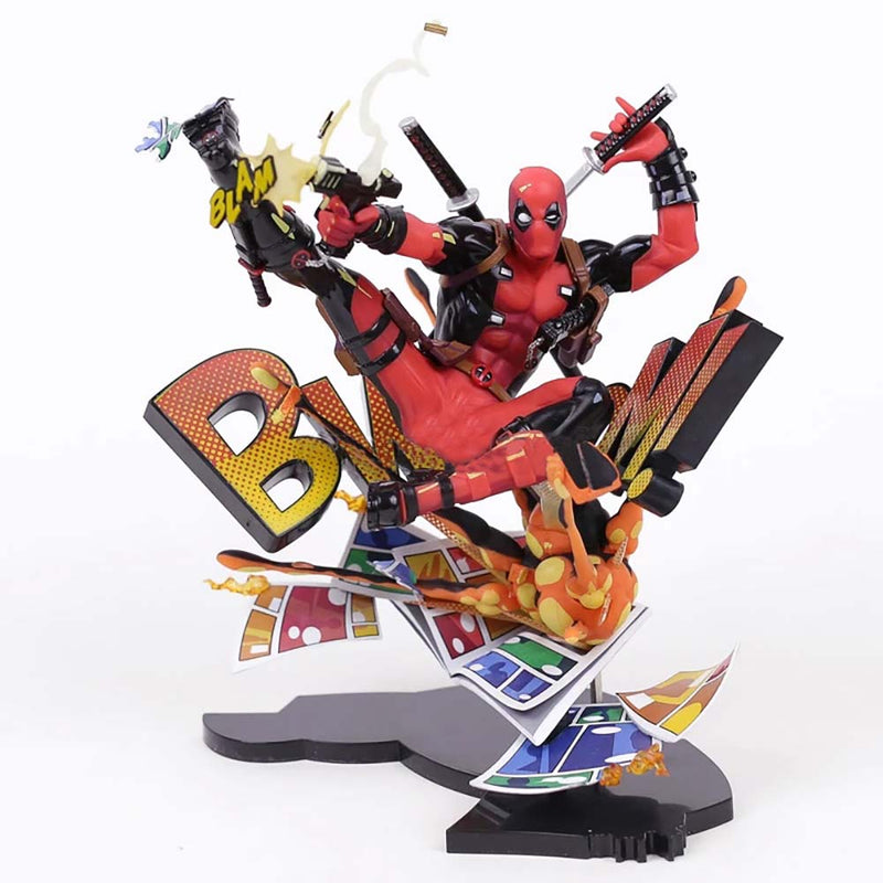 Deadpool Breaking The Fourth Wall Blam Complete Figure Model