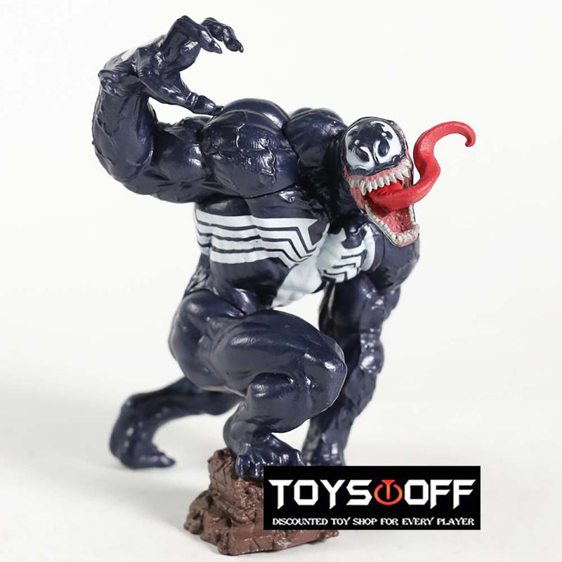 Goukai Venom Action Figure Collectible Model Toy 13cm