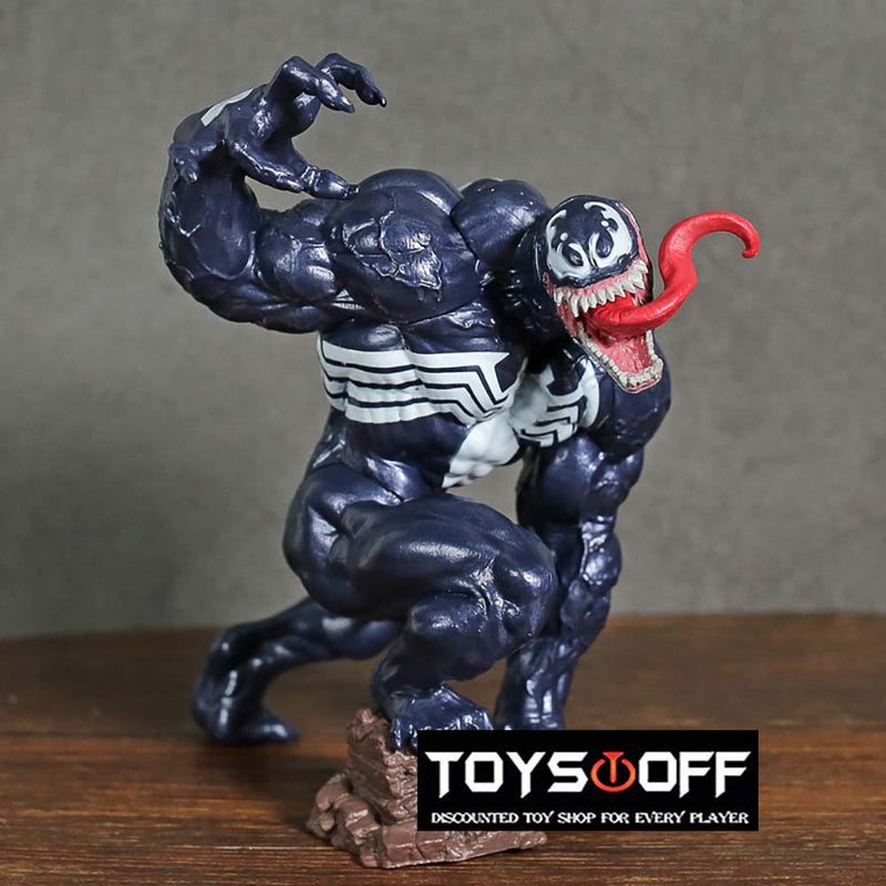 Goukai Venom Action Figure Collectible Model Toy 13cm