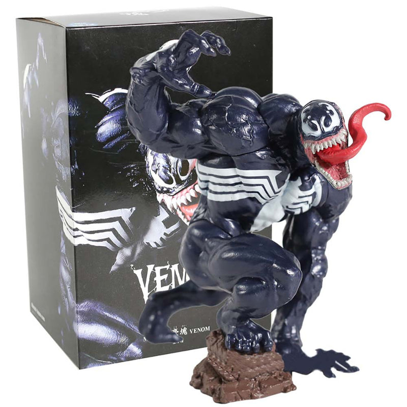 Goukai Venom Action Figure Collectible Model Toy 13cm