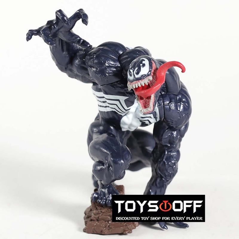 Goukai Venom Action Figure Collectible Model Toy 13cm