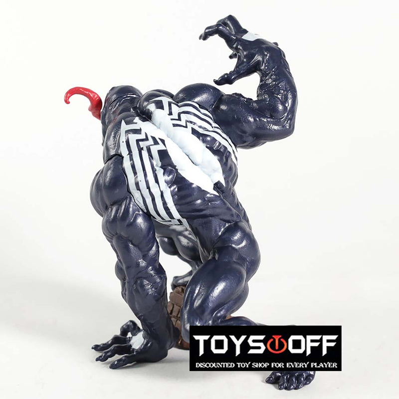 Goukai Venom Action Figure Collectible Model Toy 13cm