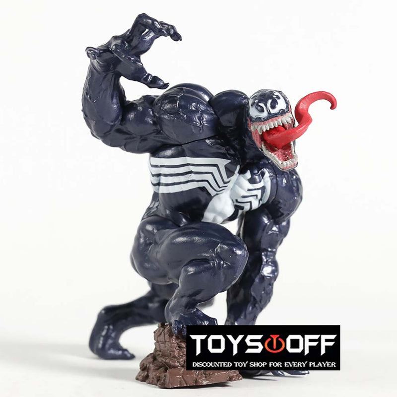 Goukai Venom Action Figure Collectible Model Toy 13cm