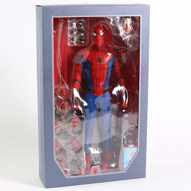 Homecoming Spiderman Deluxe Ver Action Figure Collectible Model Toy 30cm